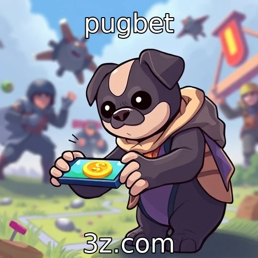 Crescimento dos jogos mobile em mercados emergentes - pugbet